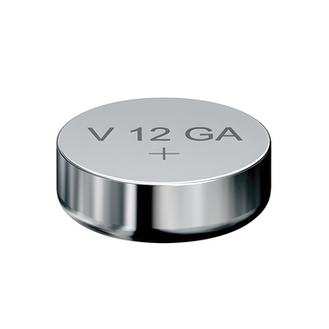 Varta V12GA (LR43) Knopfzelle für Taschenrechner, Spielzeug & mehr – x1