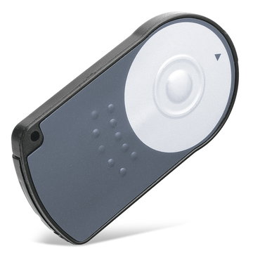 Scatto a infrarossi per Canon EOS 750D 700D 550D 350D 80D 70D 7D 5D Mark II / Powershot RC-1, RC-5, RC-6 Infrarossi wireless telecomando, marca CELLONIC