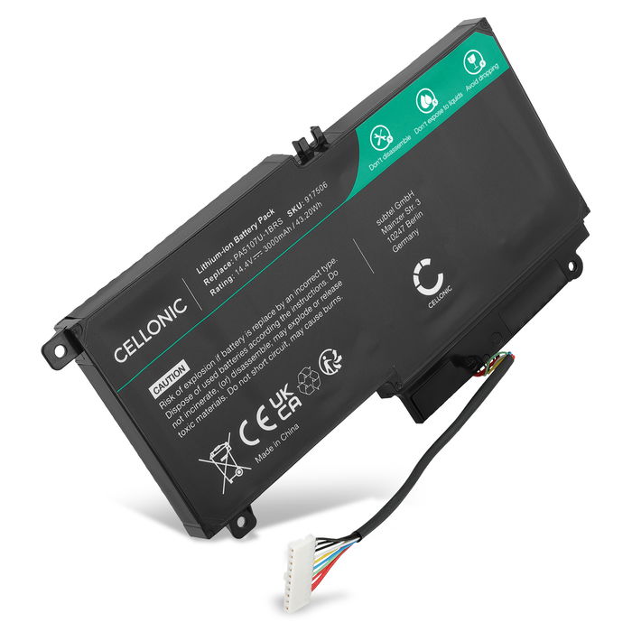 Toshiba Satellite P50-A Batterie 3000mAh de subtel