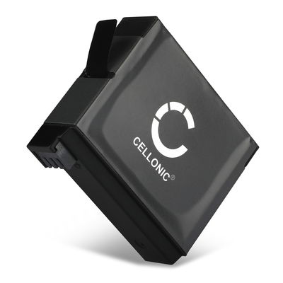 Batteria AHDBT-401,335-06532-000 per fotocamera GoPro Hero4, Hero 4 black edition, Hero 4 silver edition, Hero 4+ (Hero 4 Plus) Affidabile ricambio da 1160mAh, marca CELLONIC