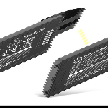 3.6V - 3.7V BRTY-MC31KAB02 BTRY-MC3XKAB0E Ersatz Akku für Motorola Symbol MC3100 MC3100R MC3100S MC3190 Ersatzakku 6800mAh, MDE Barcode Scanner Zusatzakku