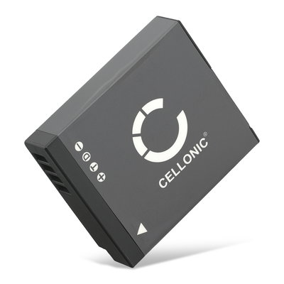 Battery for Panasonic Lumix GM1, GM5, DMC LX15, GX800, GF7, GX880, BLH7 600mAh from CELLONIC