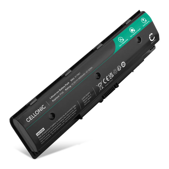 HP 710416-001 Akku 4400mAh Ersatzakku Batterie von subtel