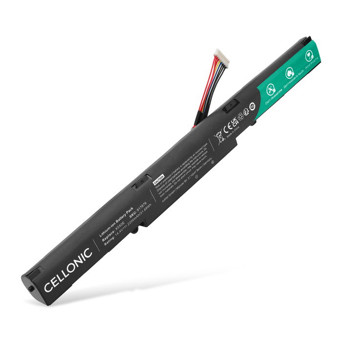ASUS A41-X550E Batteria della subtel da 2200mAh