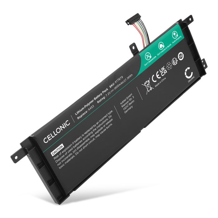 ASUS X553M Batteria della subtel da 3800mAh