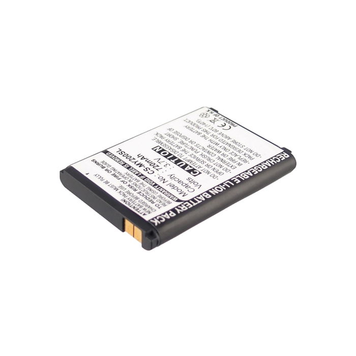 Sagem my202X Batterie 720mAh de subtel