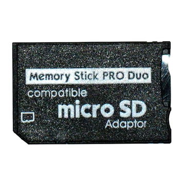 subtel  Adaptateur de carte Pro Duo pour cartes mémoire microSD