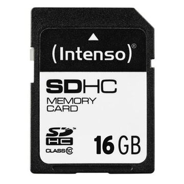 Intenso Carte SDHC / carte mémoire 16GB Class 10