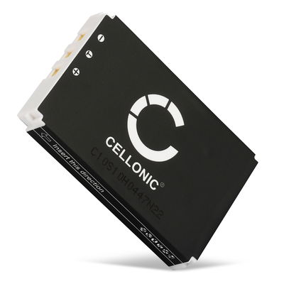 Batteria di ricambio F12440023,NTA2340,R-IG7 per telecomando Logitech Edge, Mini, Harmony One, Harmony 900 Pro, Harmony 785 capacità: 950mAh compatibile CELLONIC di lunga durata, affidabile e sicura