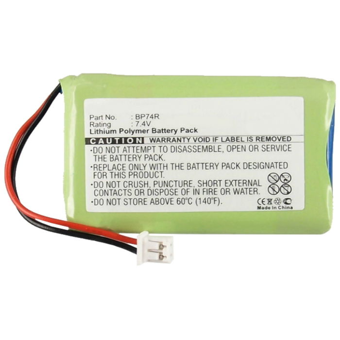 Dogtra 2302-NCP Akku 460mAh Ersatzakku Batterie von subtel