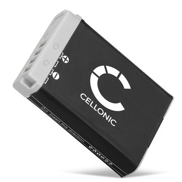 Batterie pour Canon PowerShot G7 X (Mark II), G9 X (Mark II), SX720 HS, SX730 HS, G5 X, SX620 HS - NB-13L (1010mAh) Batterie de remplacement