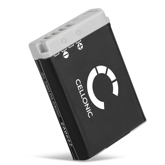 Canon PowerShot SX720 HS Akku 1010mAh Ersatzakku Batterie von CELLONIC