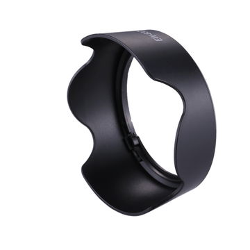 CELLONIC EW-63C Pare-soleil Fleur / Tulipe / Pétale pour Canon EF-S 18-55mm f/3.5-5.6 IS STM, EF-S 18-55mm 1:4-5.6 IS STM Parasoleil Objectif en Plastique