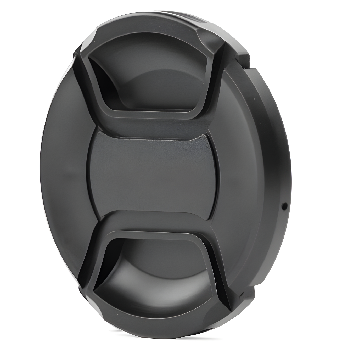 Copriobiettivo Universale 95 Mm A Pizzico (Side Pinched) In Plastica, Infrangibile, Alta Qualità