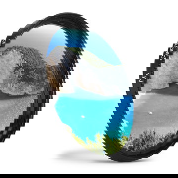 UV Filter für Ø 62mm Objektive und Kameras mit Ø 62mm Filtergewinde - Schutzfilter / Schutzglas, Sperrfilter, Klarfilter