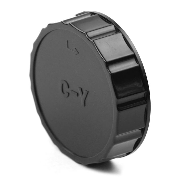 Tappo per Obiettivo, lato posteriore per Contax Yashica Zeiss CY, Baionetta Coperchio, Copertura, Cover, Cap Contax Yashica CY Mount (C/Y, C-Y)