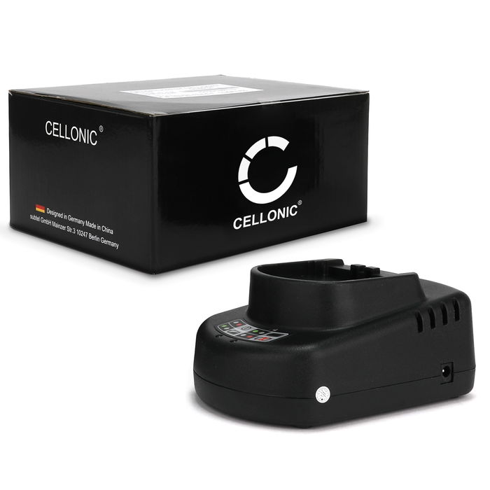 Ryobi RASV18BL Chargeur 12V / 14.4V / 18V - 1.2m Câble de charge et adaptateur secteur de Cellonic