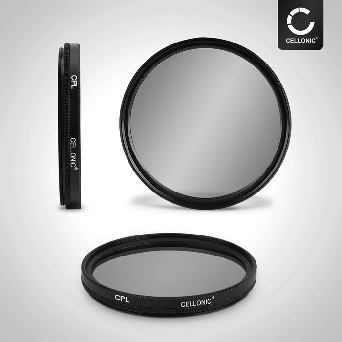 Filtre Circulaire Polarisant Breakthrough 62 mm X4 Foncé 3 Arrêts