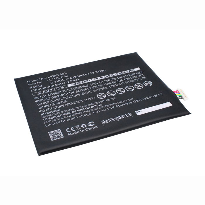 Lenovo A7600-F Akku 6300mAh Ersatzakku Batterie von subtel