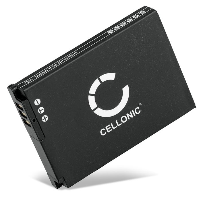 Zoom BT-02 Akku 1050mAh Ersatzakku Batterie von subtel