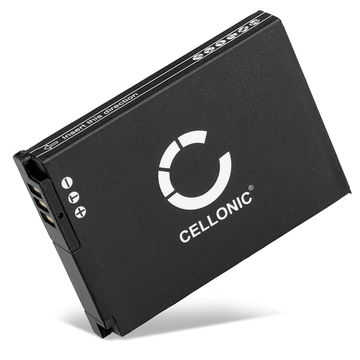 Batteria Zoom BT-02 per fotocamera Zoom Q4 Affidabile ricambio da 1050mAh, marca subtel