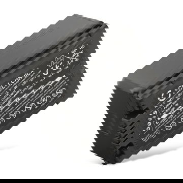 Akku für Panasonic HDC-SD100, HDC-SD10, -SD707, -SD600, HDC-TM700, Lumix DMC-L10 1320mAh von CELLONIC