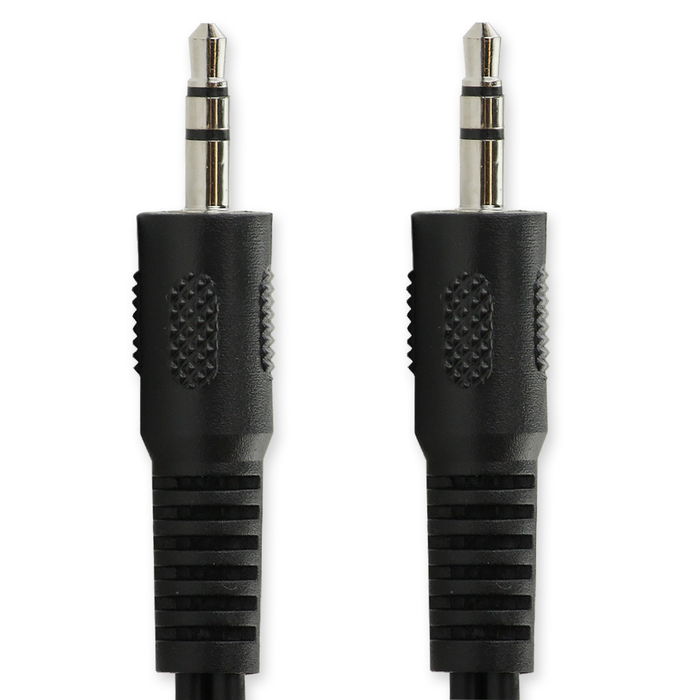 Câble Jack 3,5mm Jack à 3,5mm Jack (1,5m) Adaptateur Câble Audio (Aux-IN / Line-IN) stéréo