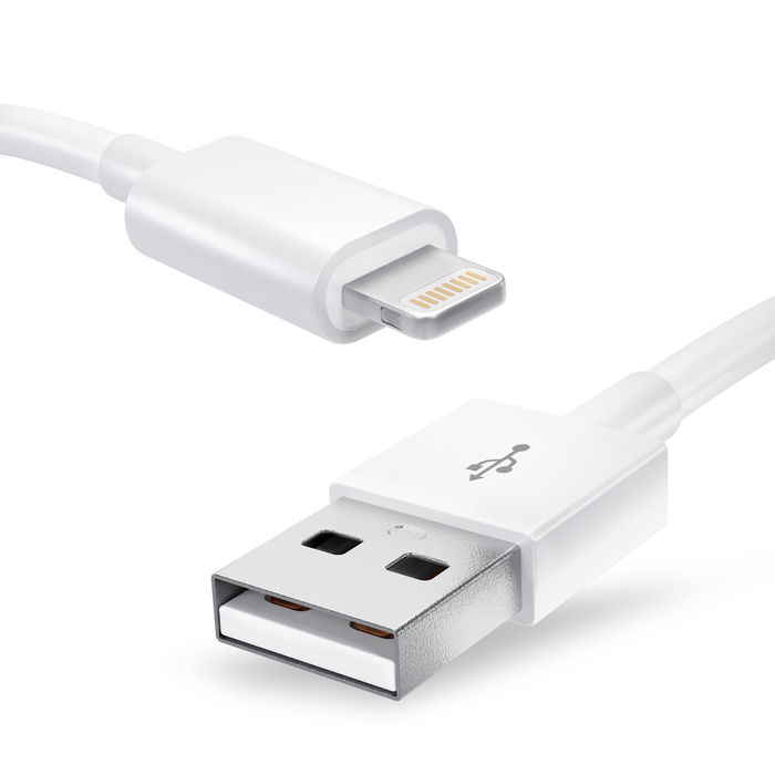 Apple iPhone 6 Cavo marcato subtel ricarica rapida trasferimento dati 480 MBit/s - USB 2.0