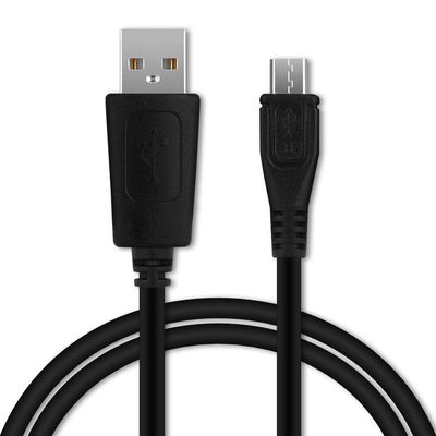 Camera USB Cable for Leica D-Lux 7 Q Typ 116 TL SL Typ 601 C-Lux Type 1546 Medion Life X44000 MD 87021 P86009 1m Fast Charging Data Cable for Camera 1A Charger Lead PVC - Black