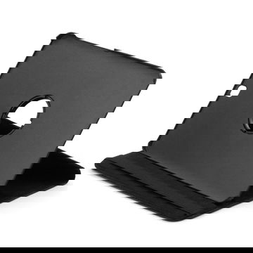 Etui Smart Case pour tablette iPad Air 1 / iPad 5 / iPad 6 - Cuir synthétique, noir Housse Pochette