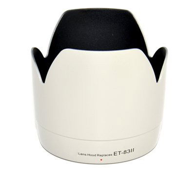 Canon EF 70-200mm f/2.8L USM Sonnenblende Blende