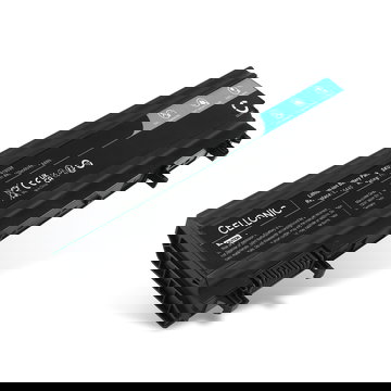 Batteria per portatile Dell Latitude E5440 E5540 ricambio per laptop 4400mAh 11.1V