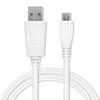 1x Câble USB, blanc PVC (1A), 1m