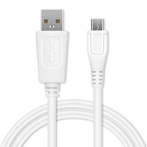 Câble Micro USB / USB A 1m CELLONIC Nokia 2720 Flip; 105; Lumia 1020, 520, 635, 1520; 110; N97; E71; N8; 225; N900; 7230; 1
