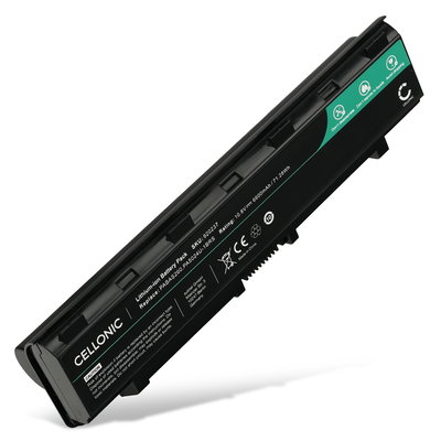 Battery for Toshiba Satellite C50-A, C855, C855D, Pro C850, Pro C850D, L850, L850D, C870, C870D, L830, P845t, PABAS260 10.8V 6600mAh from CELLONIC