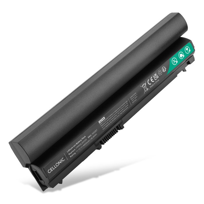 Dell Latitude E6530 Akku 4400mAh Ersatzakku Batterie von subtel