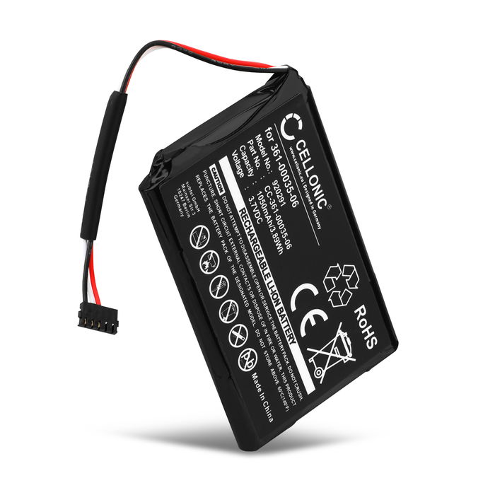 Garmin Approach G8 Akku 1050mAh Ersatzakku Batterie von CELLONIC