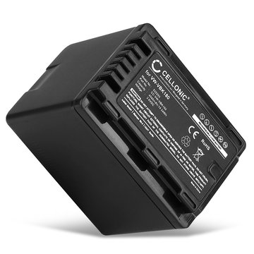 Batteria di ricambio VW-VBT190 VBT380 VBK180 per fotocamera/camcorder Panasonic HC-V180, HC-V777, HC-V380, HC-V770, HC-VX870, HC-W580, HC-V700, VW-VBT190 capacità: 4040mAh batteria compatibile CELLONIC®