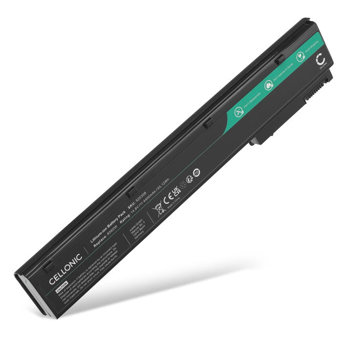 HP EliteBook 8570w Batterie 4400mAh de subtel