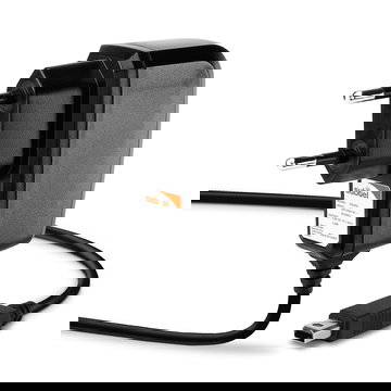 Caricabatteria per Nintendo Wii U Gamepad, 5W 1A Caricatore 1.10m con spina europea