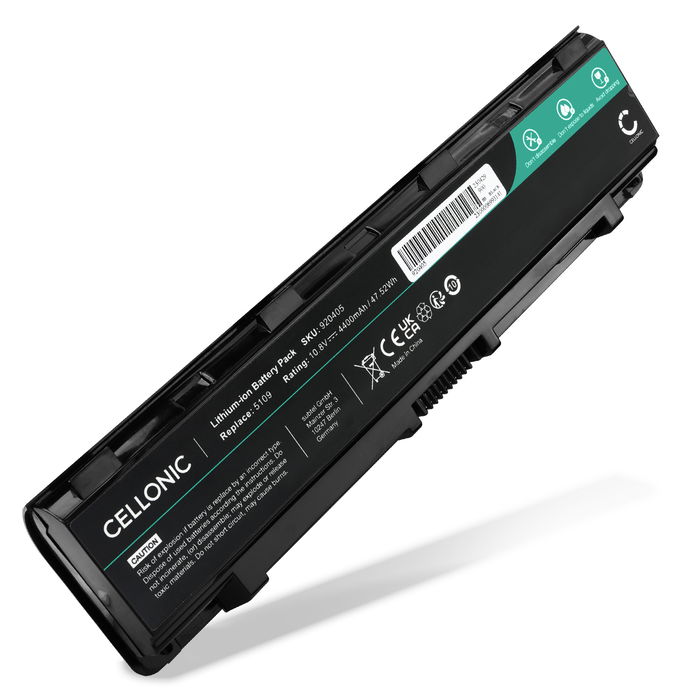Toshiba PABAS272 Batterie 4400mAh de subtel