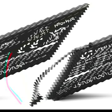 Ersatz Akku für Garmin DriveAssist 50, 51 / DriveLuxe 50 / Nüvi 2589, nüvi 2599 (LMT-D, LMT-S) GPS Navigation - Navi Ersatzakku 361-00056-21 - 750mAh Navigationsgerät Batterie