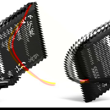 Batterie pourTomTom Go 600, 610, 620 World, 620 (2016), Essential, Basic, NAVIGATOR 6, 4FA60, P6,  AHA1111107  - 1100mAh 3,7V  de CELLONIC