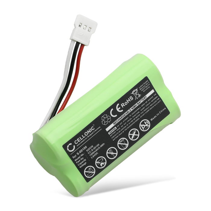 Batteria per Logitech Z515, S315, S715, S715i 1500mAh marca CELLONIC