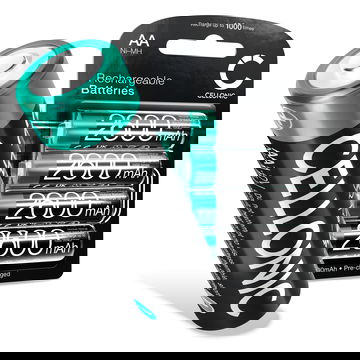 4x Akku für Nikon 5600, 3100, 3200, B500, L820, L830, L340, L120, L110, L810, L310, NI-MH2 4x 2600mAh AA von subtel