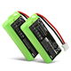 2x Batteria 700mAh
