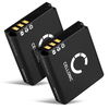 2x Batteria 1100mAh