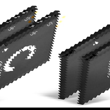 2x Battery for Olympus XZ-1 LS-100 Stylus XZ-10 Tough TG-870 860 810 TG-2 SP-800UZ 810UZ 720UZ 730mAh from CELLONIC