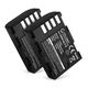 2x Batteria 1600mAh
