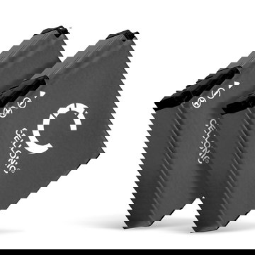 2x Batterie 1100mAh pour appareil photo GoPro HD Hero, HD Hero 2 - Remplacement modèle AHDBT-002 AHDBT-001 ABPAK-0014